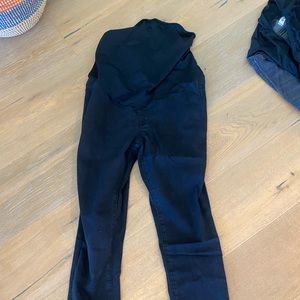 Madewell maternity jeans
